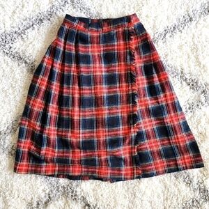 𝅺vintage Wrangler W70 Skirt